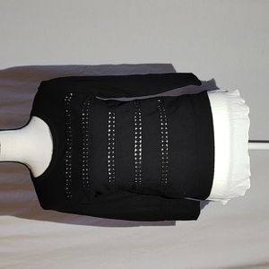 Angel of the North/Anthropologie Layered Sweater